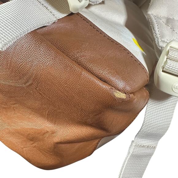 HERSCHEL SUPPLY CO. CLASSIC XL BIRCH DAISY/TAN LEATHER BACKPACK 30L main image 9